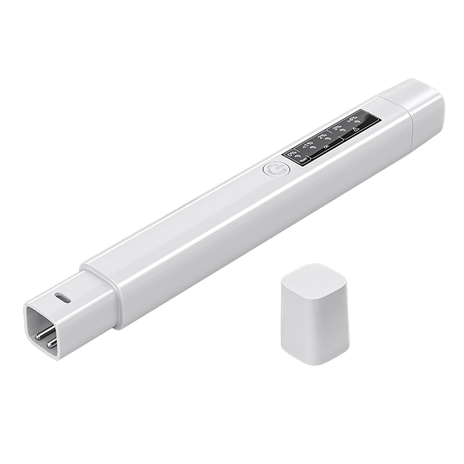 Brake Fluid Tester Pen, Fluid Liquid Oil Moisture Analyzer w/5 LED Indicators,Diagnostic Testing Tool