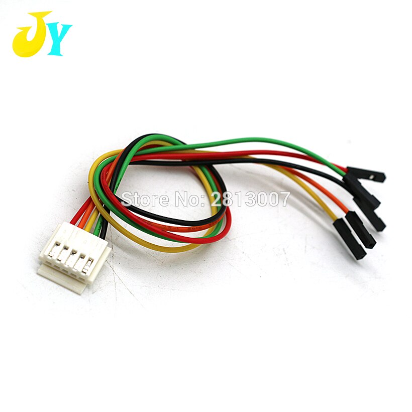 10 Uds 5 Pin Joystick Cable Joystick SANWA cables DuPont conector a USB codificador