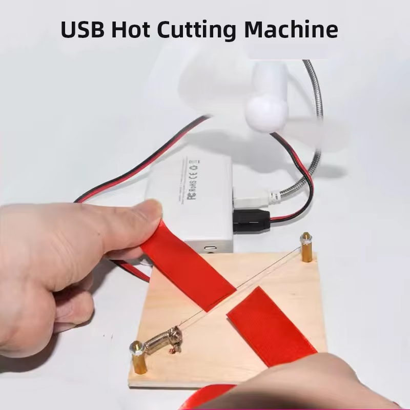Small Cutting Machine Ribbon Cutter Machine DIY Electric Heating Wire Cutting Machine Foam Webbing Thermal Cutter