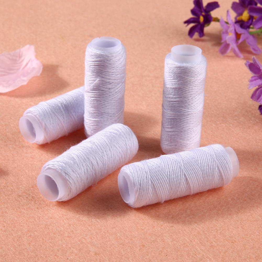 Fil à coudre pour broderie et matelassage à la main, 10 pièces, pour la maison, bricolage, couture, outils de couture,