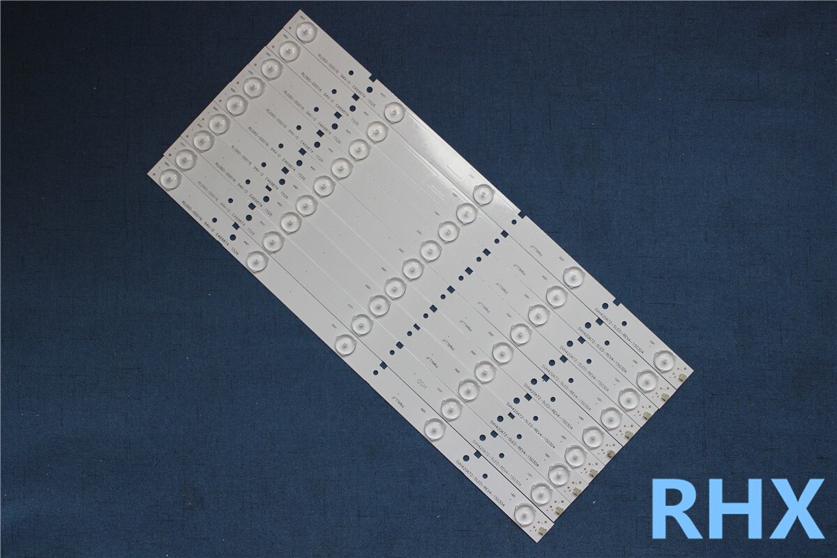 18 pezzi in alluminio per Hisense 42K20JD led42EC110JD LED42k188 retroilluminazione LCD 42CM 100% nuovo