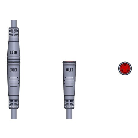 Waterdichte Kabel Connector Voor Ebike Licht Throttle Ebrake Display Ebike Onderdelen Verleng Kabel