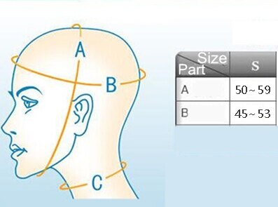 V Shaper Facial adelgazamiento vendaje relajación levantar forma de correa reducir doble mentón y rostro máscara adelgazamiento banda mujeres portátil: S