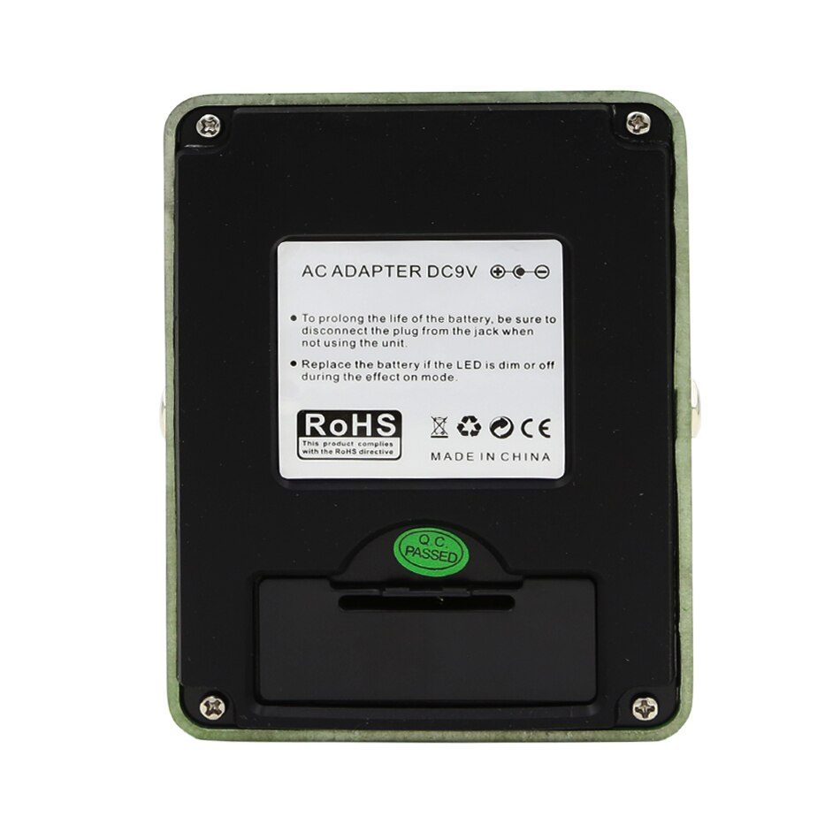 JOYO JF-12 Voodoo Octave Electric Guitar Effect Pedal Fuzz Octaver Effects Pedal Guitar Stompbox 60's Vintage MKIV MK2 FUZZ