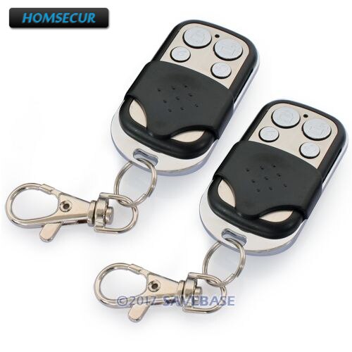 HOMSECUR-système d'alarme de sécurité, GSM, 433Mhz, avec écran principal, pour le bureau et la maison, sans fil, avec écran LCD, YA08: A4