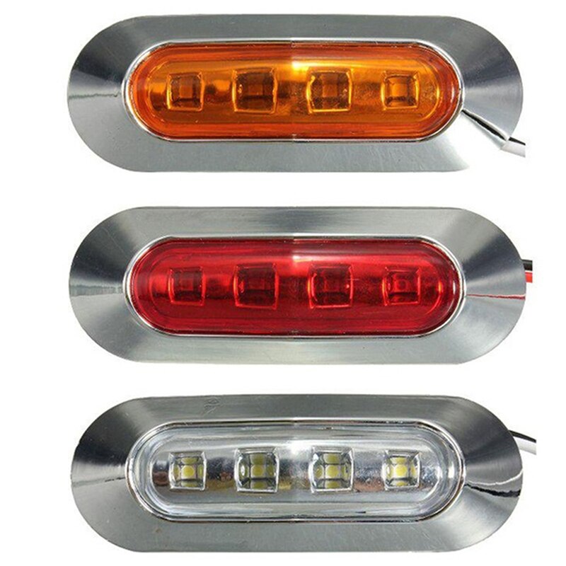 9-35v kuorma -auton ulkoiset valot auton perävaunun asuntovaunun valo 24v 12v led -sivuvalot välysvalo varoitus