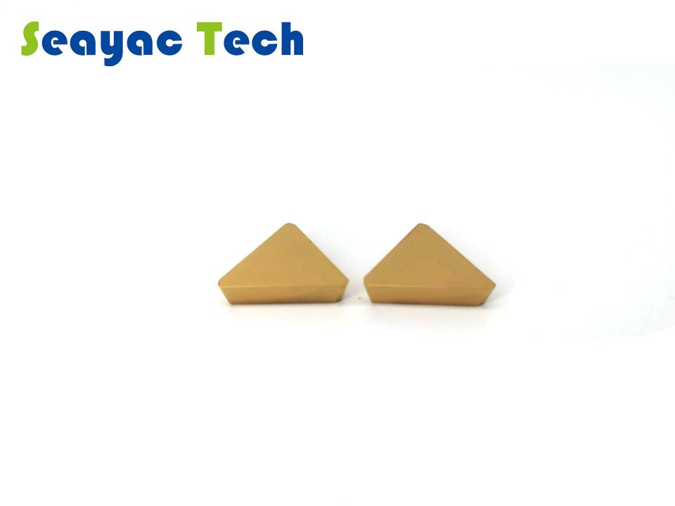 PVD coating lathe tools carbide material carbide inserts TPKN tungsten carbide of face milling insert