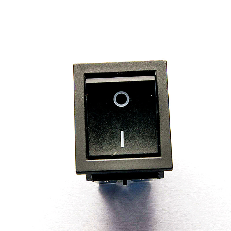 Large Ship Type Switch KCD2 KCD4-202 Black 6 Foot 2 Archives 16A/250V