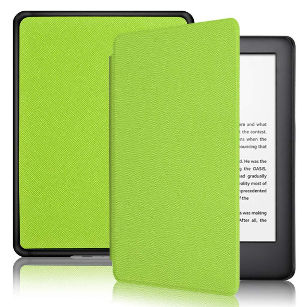 Auto Sleep/Wake E-Reader Case Protective Shell for Pocketbook 616/627/632/606/628/633/PocketBook Touch Lux 4/5/Basic Lux 2: WHITE