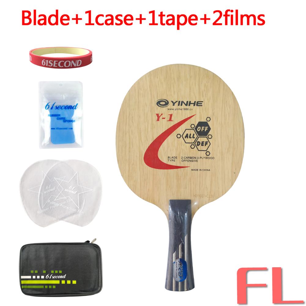 Yinhe Y-1 Y1 Y 1 Table Tennis Ping Pong Blade: FL with F 1 case