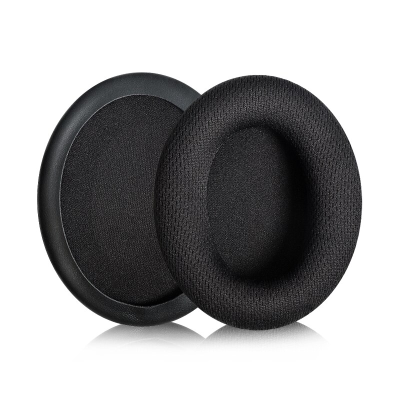 Coussinets d&#39;oreille en mousse de cuir, oreillettes de remplacement pour casque de jeu HyperX Cloud Alpha Pro / flight / stinger / cloud II 2