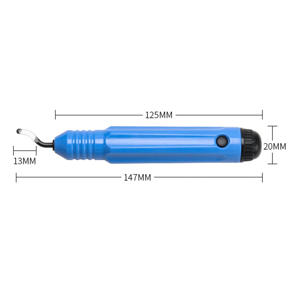 Trimmes Schraper Ontbraamgereedschap Ontbraamsnijders Set Braamverwijderaar Handgereedschap voor hout Kunststof Aluminium Koper Staal: Rood