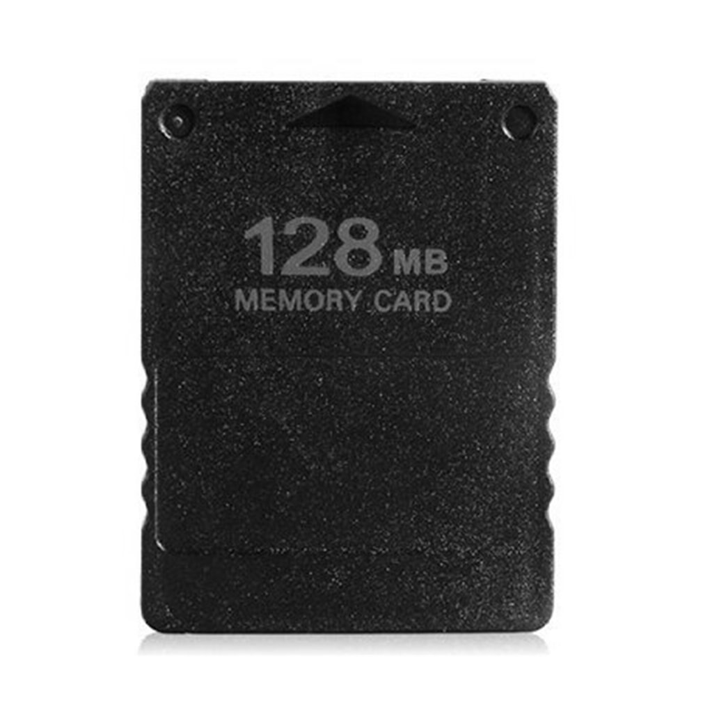 For PS2 8MB/64MB/128MB Memory Card Memory Expansion Cards Suitable for Sony Playstation 2 PS2 Black 8/128M Memory Card