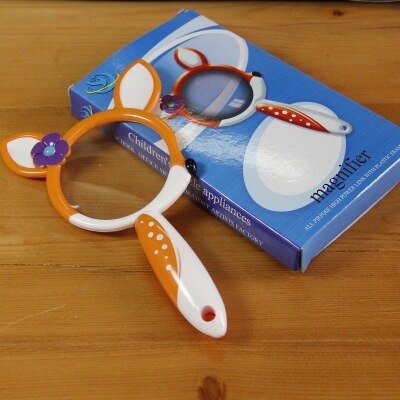 Kinderen Vergrootglas Outdoor Wetenschappelijke Exploratie Kleuterschool Onderwijs Aid Cartoon Herten Hond Vergrootglas Speelgoed