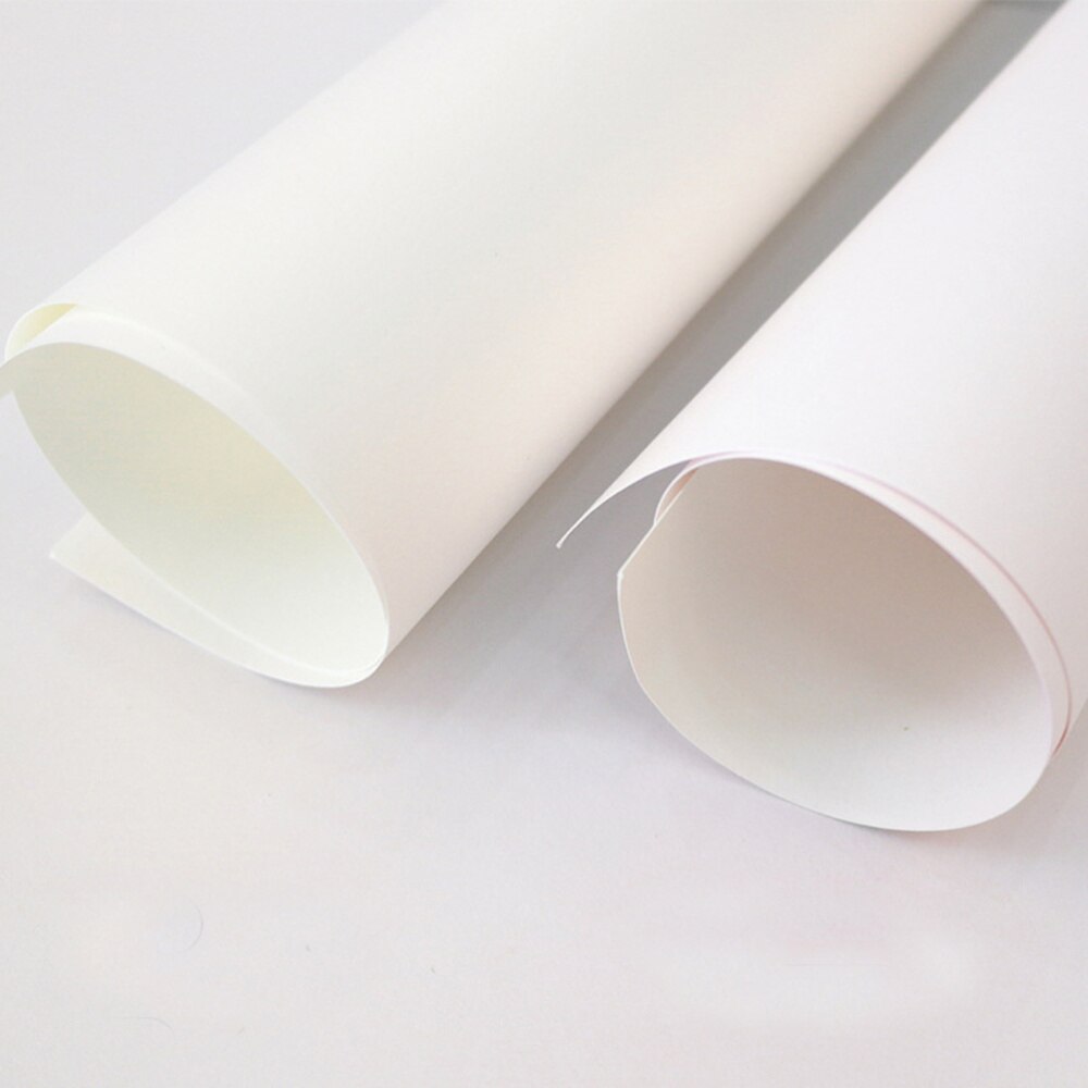 80 Sheets 100g 8K Standard Sketch Drawing Paper Painting Art Supplies for Artist School (White)