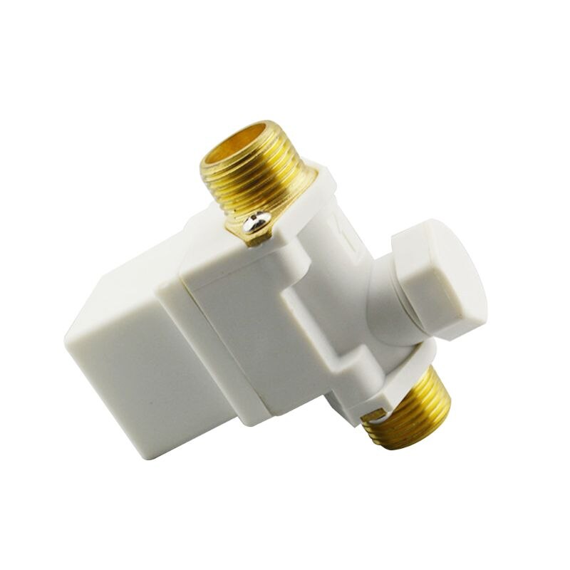 Dc12v/dc24v/ac220v vand luft n/c normalt lukket åben trykventil elektrisk magnetventil f