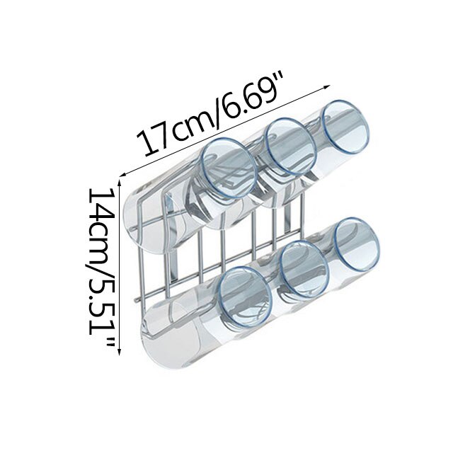 DIY Drain Basket Sink Organizer Stainless Steel Dish Rack Fruit Baskets Dish Drying Rack Organization Shelf Kitchen Accessories: Cup holder