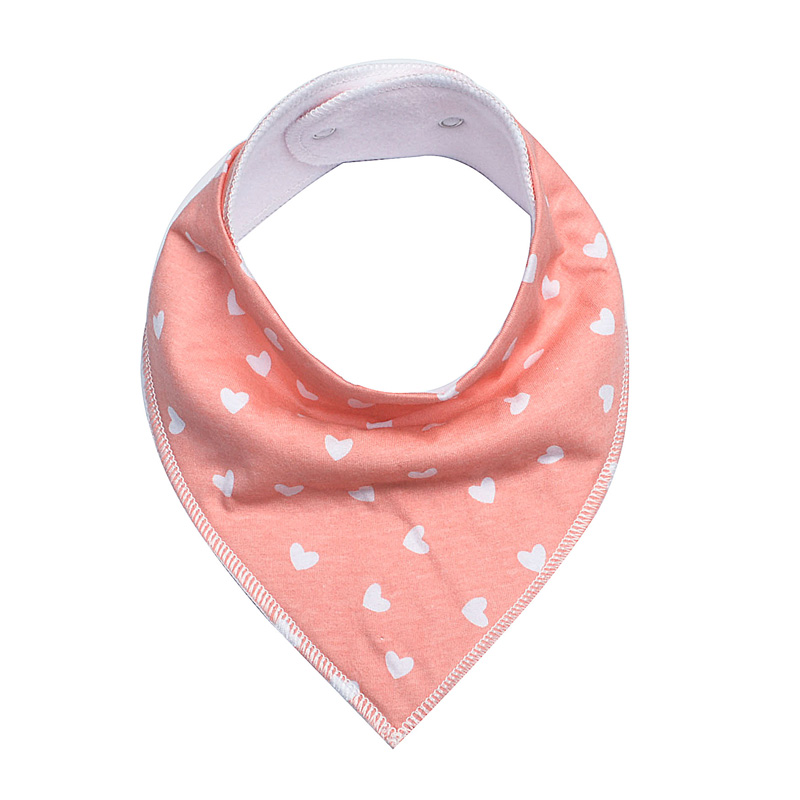 Baby Bandana Kwijlen Slabbetjes Door Daulia, Unisex 1-Pack Absorberende Biologisch Katoen, leuke Baby Voor Jongens & Meisjes