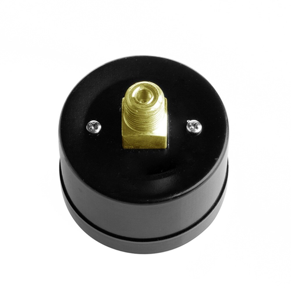 Air Compressor Pneumatic Hydraulic Fluid Pressure Gauge 0-12Bar 0-180PSI