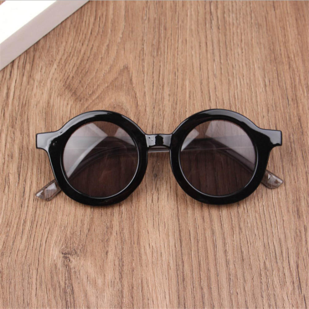 Kids Sunglasses Boys Retro Children Sunglasses Girls Sun Glasses Vintage Baby Oculos simple Wild British Style Eyewear: 1