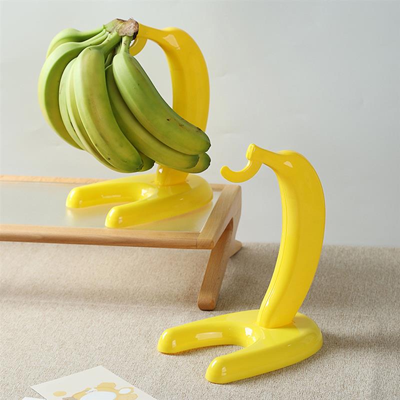 Benkeplate bananholder henger stativ stående holder krok hengende beholder utendørs drue skrivebord fruktoppbevaring espalier tre