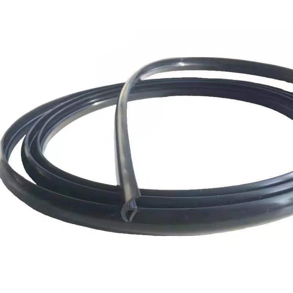 2 M Windshield Rubber Seal Front Rear Windshield Sunroof Seal Strips Dustproof For Auto Car Dashboard Windshield car trim