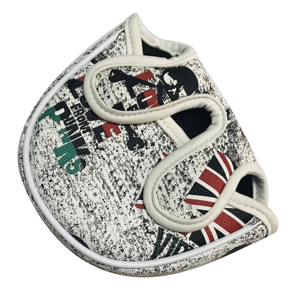 UK Flag Golf Putters Headcover Golf Club Head Covers for