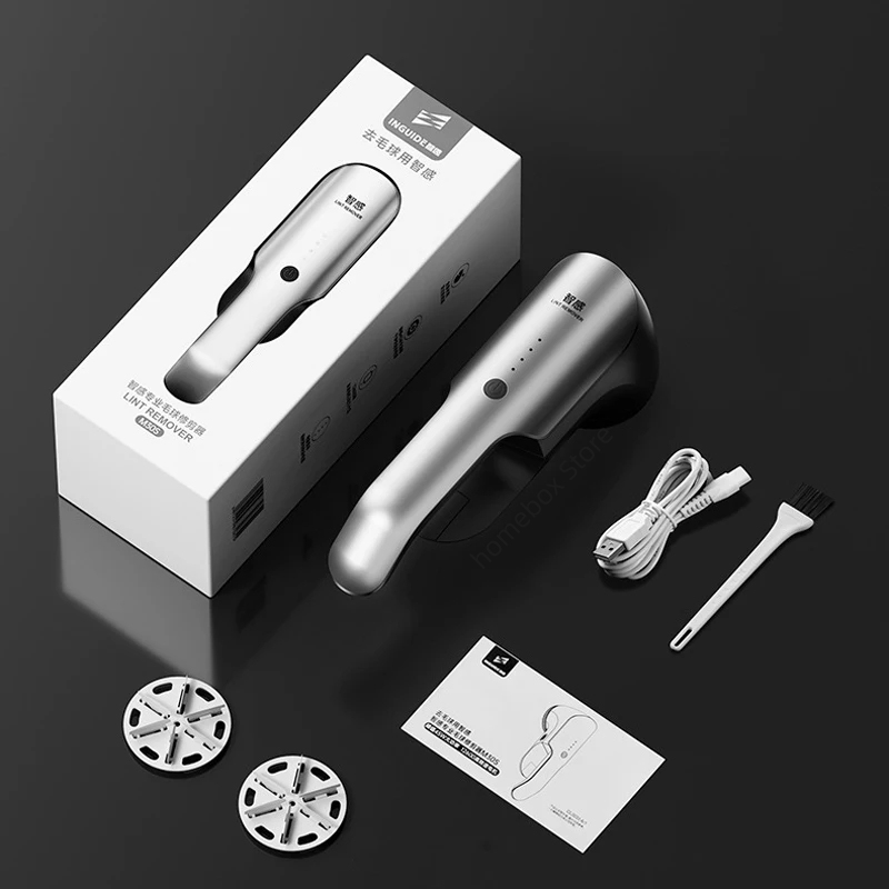 45W Commercial Hairball Trimmer Clothes Lint Remover Spool Machine Electric Lint Remover Shaving Ball Dry Cleaners