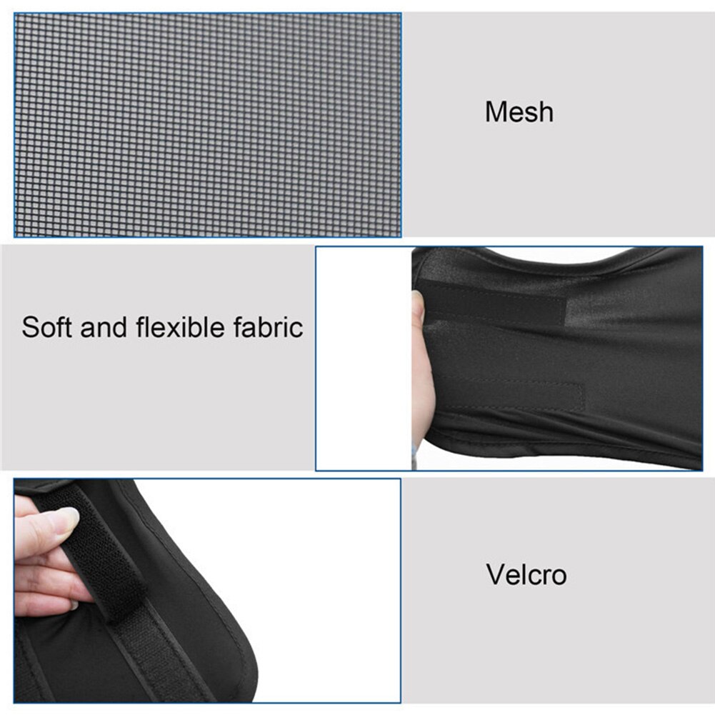 Full Face Protection Stable Eye Nose Ear Shield Pasture Safe Horse Fly Cover Anti Mosquito Adjustable