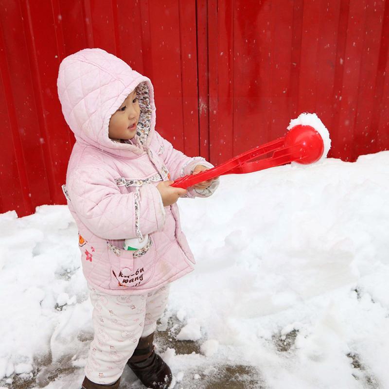 Pince à boules de neige pour enfants, grand Clip de combat pour boules de neige, sport, combat de sable en plein air, amusant, artefact, jouet, L3E5