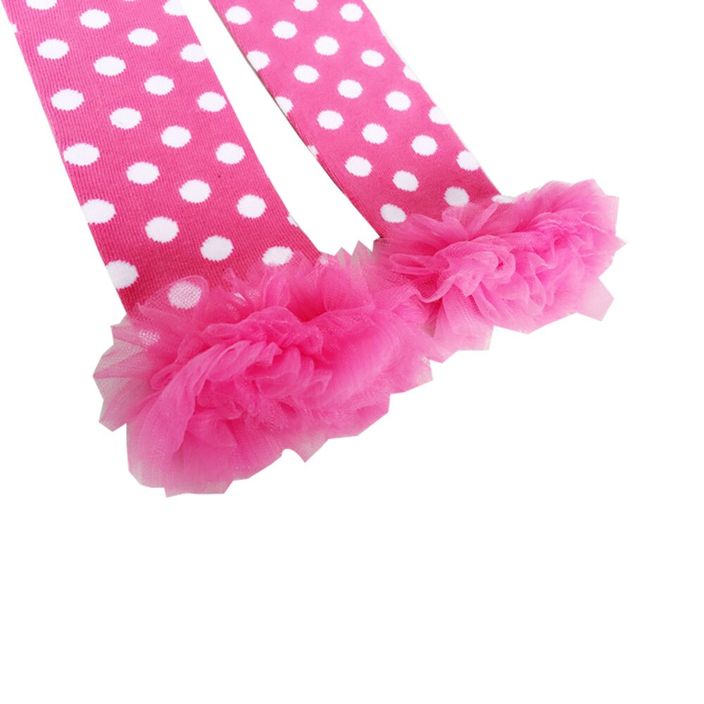 6M-5T Baby Meisje Panty Kindje Kousen Rajstopy Handgemaakte Been Mesh Kant Polka Dot Jacquard Zonder Voeten panty Meisje