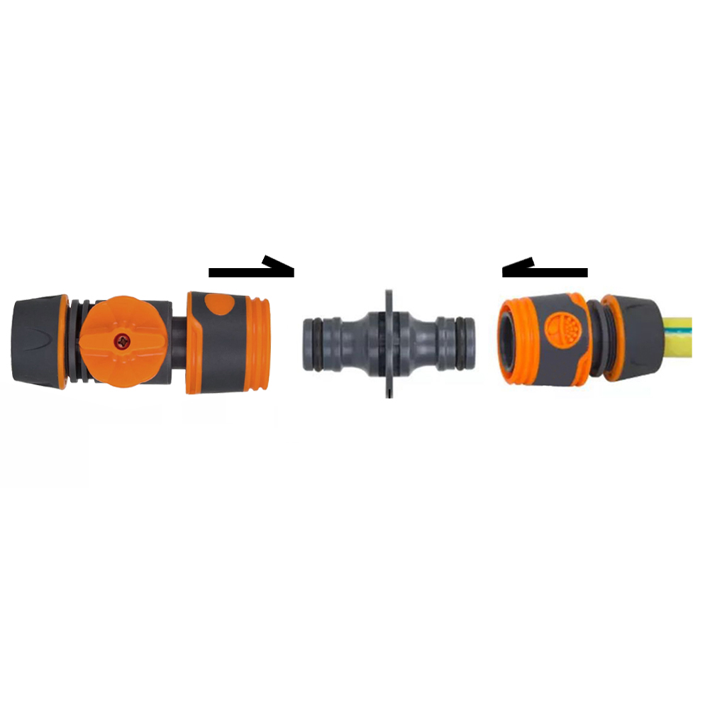 1 / 2''3 / 4 ''Quick Interface Klep Waterleiding E... – Grandado