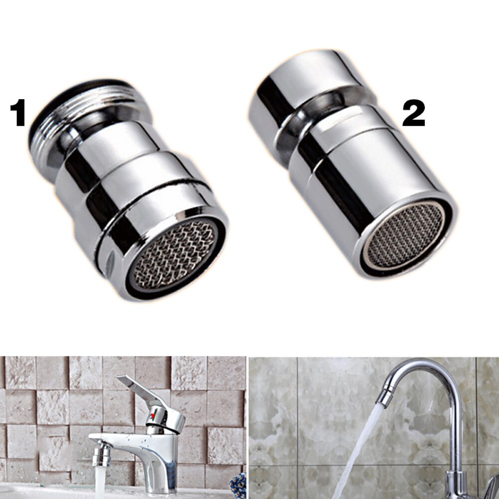 360 Degree Rotary Kitchen Bathroom Faucet Aerator Nozzle Tap Adapter Water Saving Device Bubbler Swivel Head Aerator MYDING