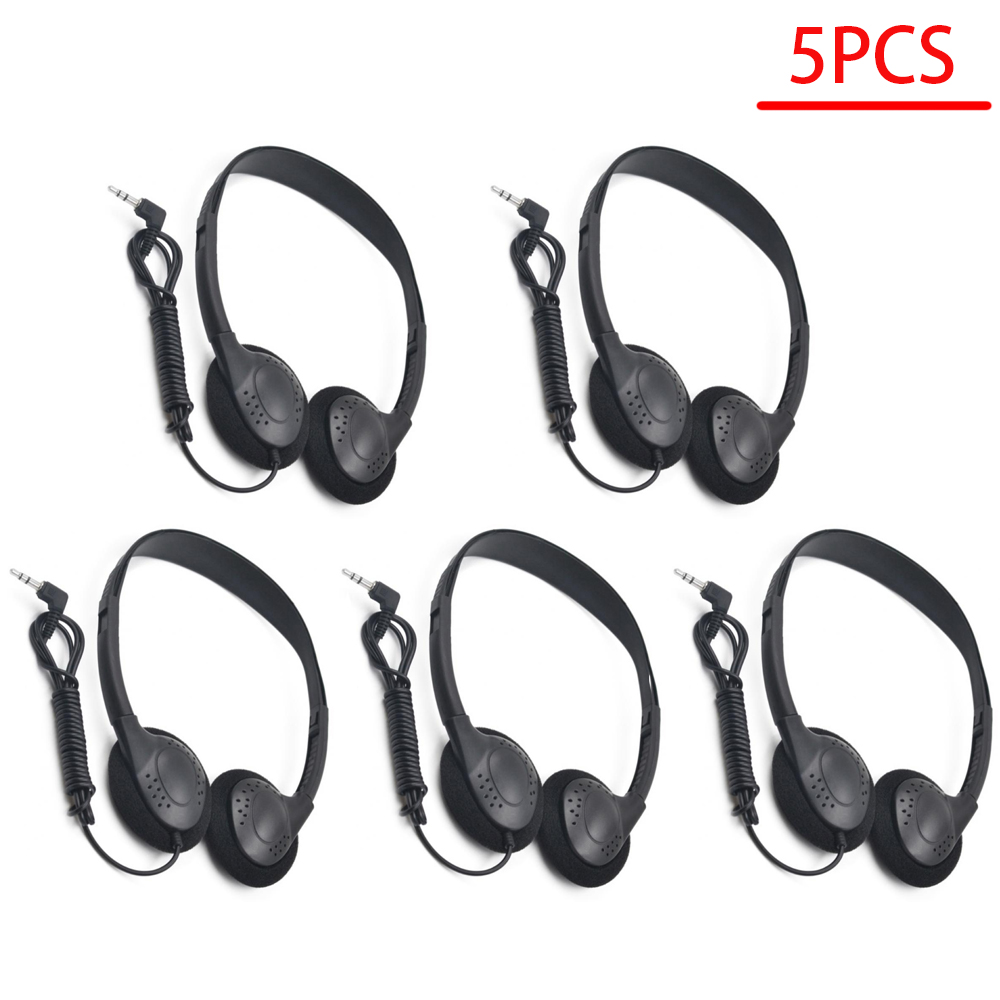 Angenehm zu tragende Rauschunterdrückung, tragbarer ABS-Kopfhörer, kabelgebundenes Headset, Stereo, 3,5 mm, klares Gaming für Gamer: WEISS