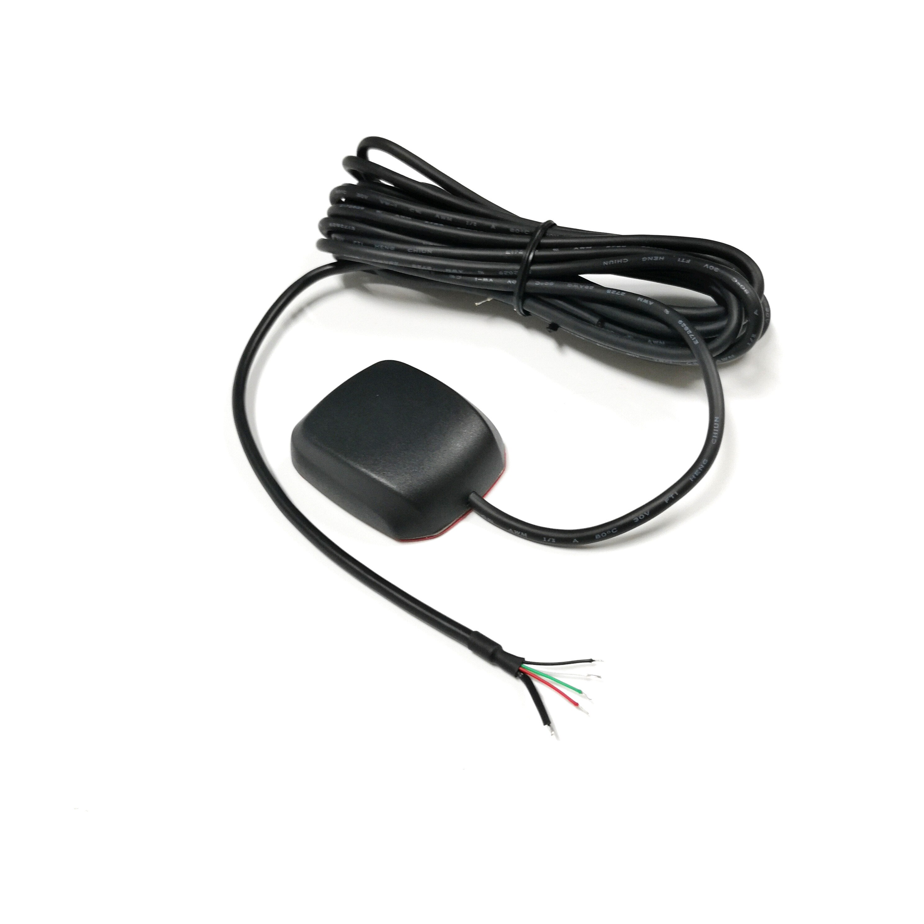 Nmea 0183 gps glonass galileo mottaker diy kontakt 5v rs232, 9600 baud rate, modul med antennelinjelengde 1.5 meter