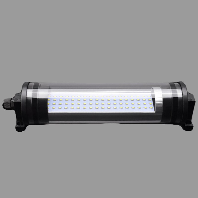 Led værktøjsmaskine arbejdslampe cnc drejebænk belysning fluorescerende lampe værktøjsmaskine lampe olietæt vandtæt 220v 24v