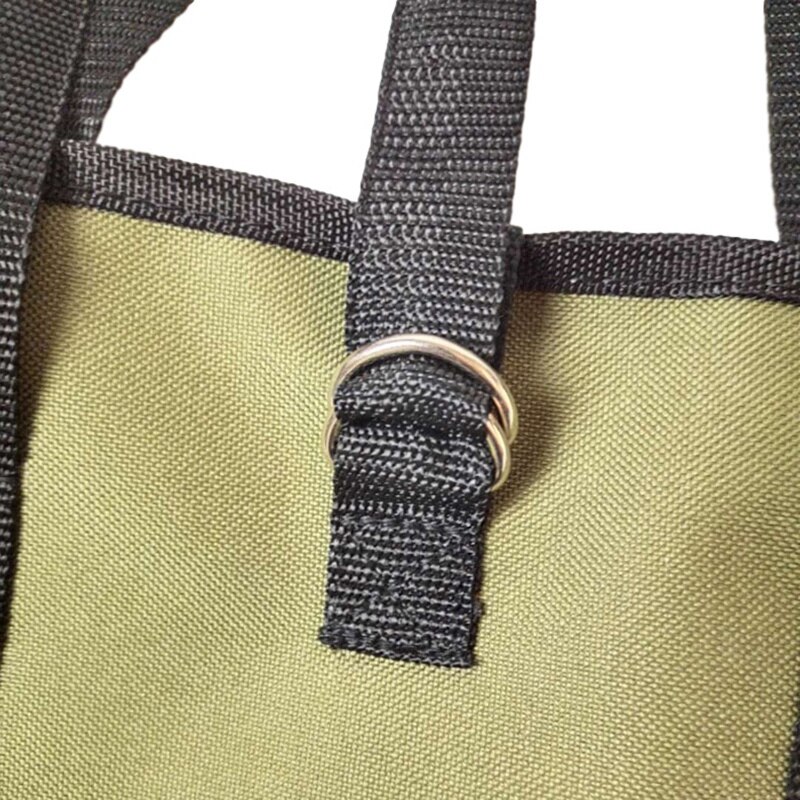 Outdoor Canvas Firewood Wood Carrier Bag Log Camping Outdoor Holder Carry Storage Bag Canvas Bag