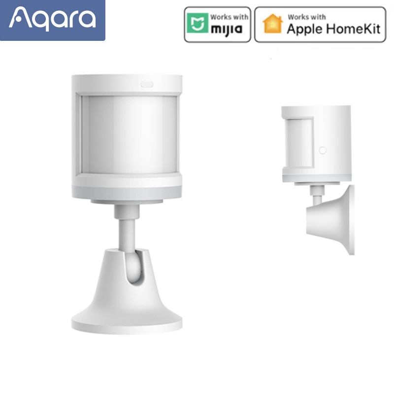 Aqara Motion Sensor Human Body Sensor Movement ZigBee Wireless Connection For Alarm System Work With Apple Homekit/mijia app