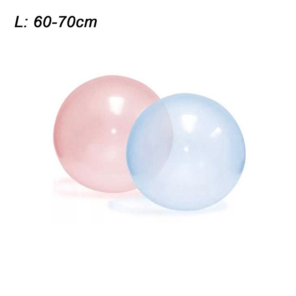 Bubble Ballon Transparante Bounce Opblaasbare Grappig Speelgoed Bal Opblaasbare Ballen Voor Outdoor Indoor Tuin Spelen: Rood