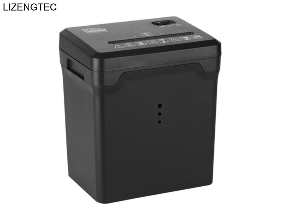 Lizengtec mini multifunktionel stationær el-papir- og kortmakulator