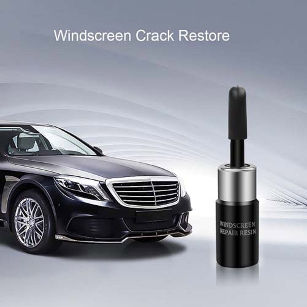 Automotive Glass Repair Fluid Windshield Repair Kit Windshield Repairing Resin Agent _WK