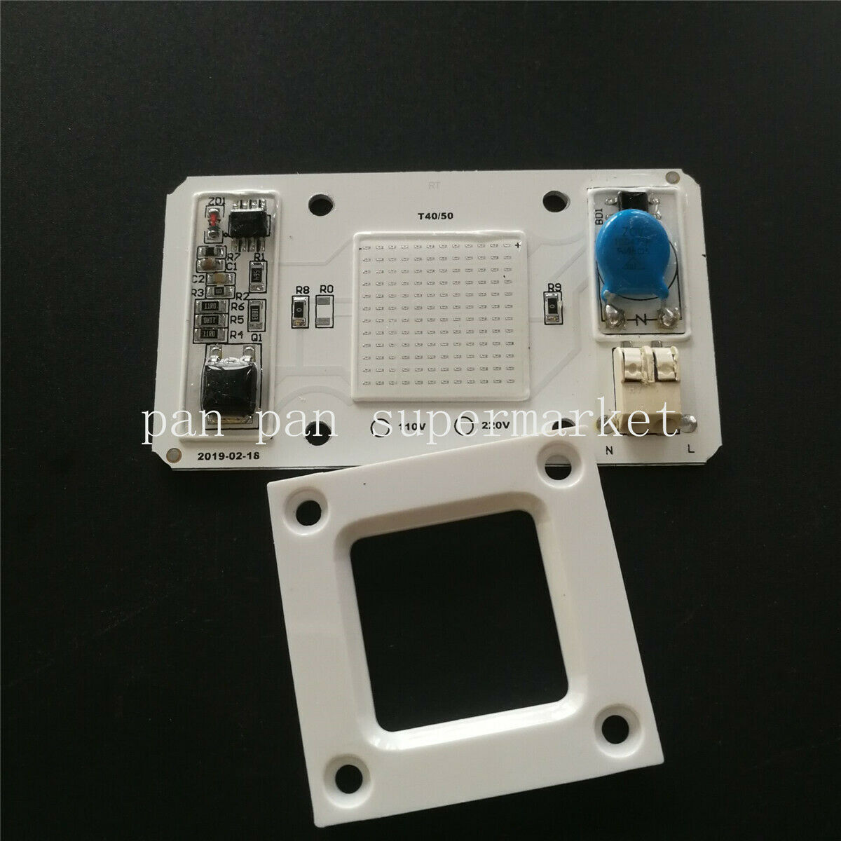 50W 220V COB UV 395nm Ultra Violet Purple LED Ligh... – Vicedeal