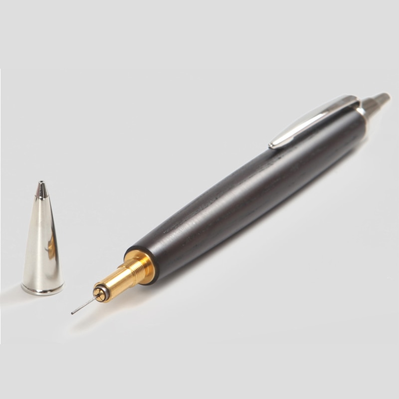1 Piece Japan UNI Mitsubishi Automatic Pencil M5-2005 Centennial Oak Pole Pencil 0.5mm Activity Pencil Wood
