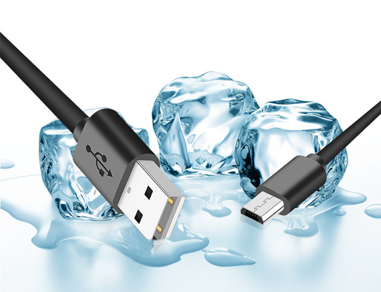 Micro USB Kabel 5M Schnelle ladung handy kabel für samsung S5 S5mini Schwarz PVC micro kabel 1M 2M 3M für android S4 S4mini