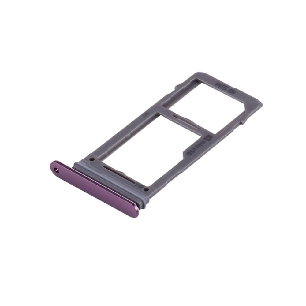 Sim-kaart + Micro Sd Houder Slot Lade Voor Samsung Galaxy S9 / S9 Plus