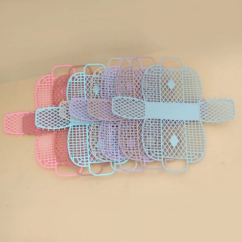 Afneembare douchemand Plastic badmand Badkamer Holle wasopbergmand Winkelmandje Organisatie voor thuisopslag