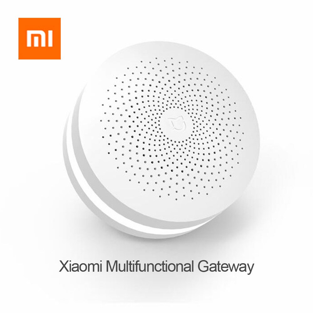 Original Xiaomi Smart Home Kit Gateway Temperature Humidity Sensor Human Body Sensor Door Window Sensor Wireless Switch: Multifunctional Gate