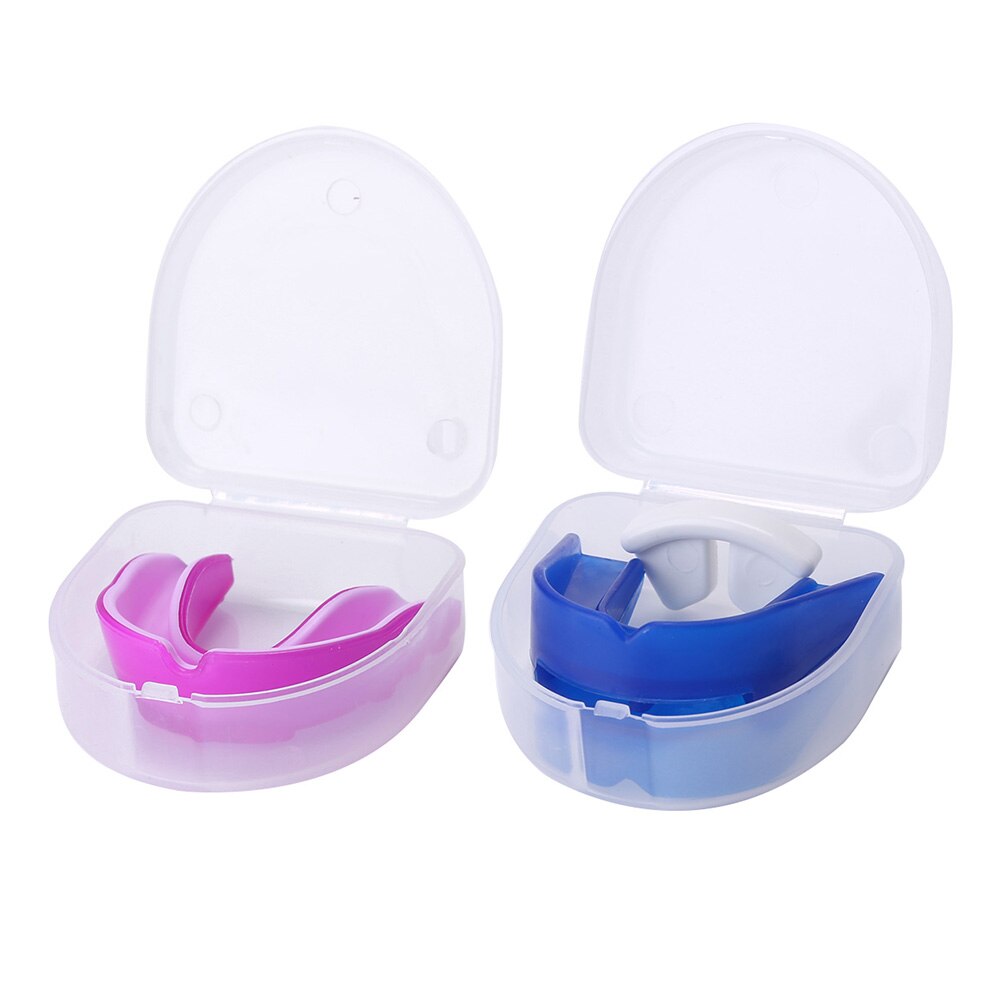 Teeth Protector Night Guard Mouth Trays Adult Sport Oral Mouth Guard Safety Soft Teeth Brace Protector Boxing Mouthguard