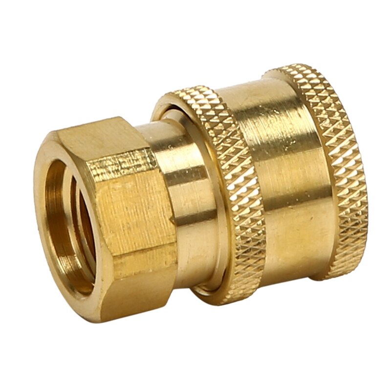 6 Pack Pressure Washer Coupler, Quick Connect Fittings 1/4 Inch Quick Coupler Female NPT Socket