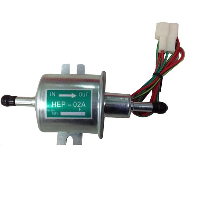 Low Pressure Universal Diesel Petrol Gasoline Electric Fuel Pump HEP-02A 12V 24V For Car Motorcycle